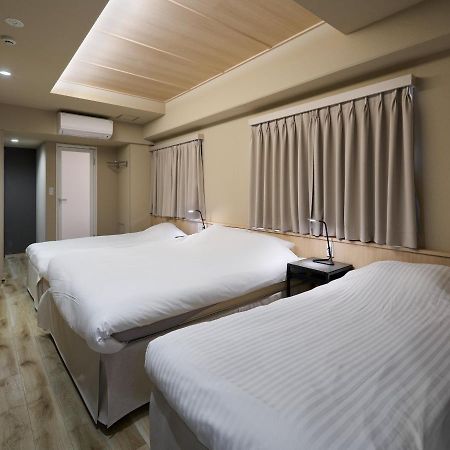 Shinjuku City Hotel N.U.T.S Tokio Exterior foto
