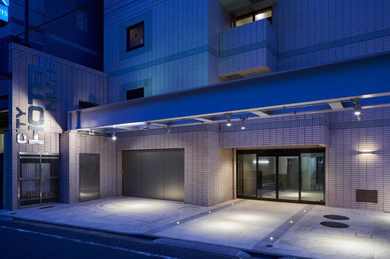 Shinjuku City Hotel N.U.T.S Tokio Exterior foto
