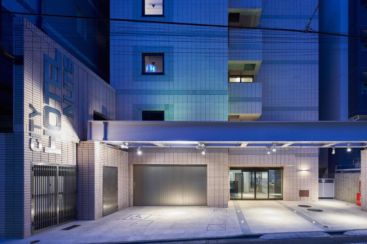 Shinjuku City Hotel N.U.T.S Tokio Exterior foto