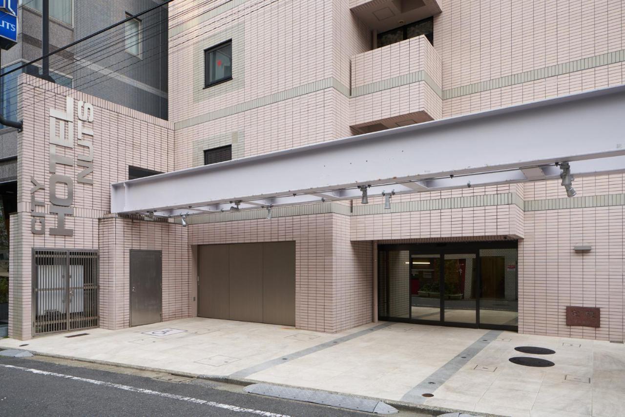 Shinjuku City Hotel N.U.T.S Tokio Exterior foto