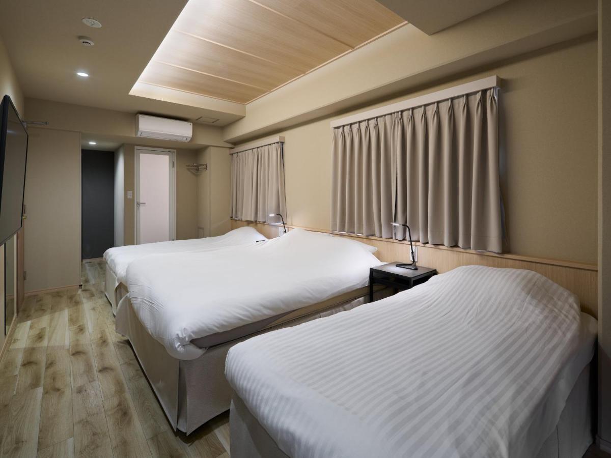 Shinjuku City Hotel N.U.T.S Tokio Exterior foto