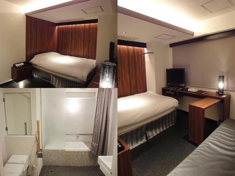 Shinjuku City Hotel N.U.T.S Tokio Exterior foto